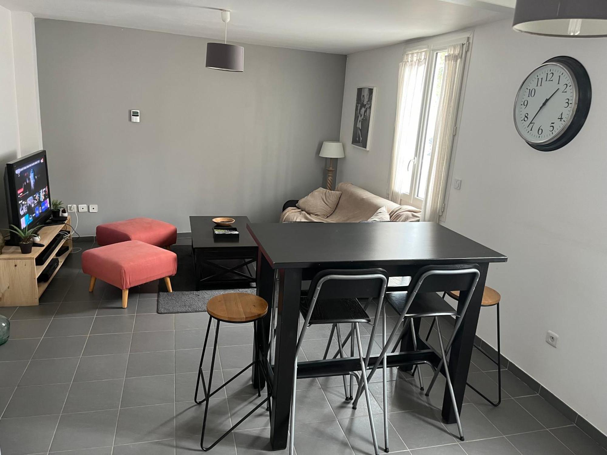 Proche Bordeaux Centre : Petite Maison De Ville +Parking Cenon Exterior foto